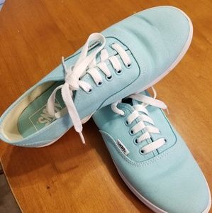 Teal Authentic Vans